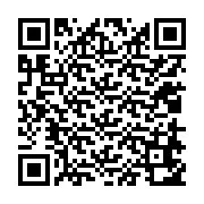 QR kód a telefonszámhoz +12018652042