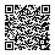 QR код за телефонен номер +12018652044