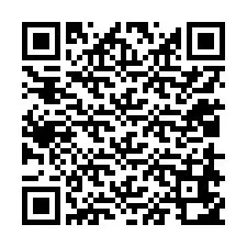 QR Code สำหรับหมายเลขโทรศัพท์ +12018652046