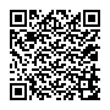 QR-код для номера телефона +12018652049