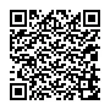 QR код за телефонен номер +12018652050