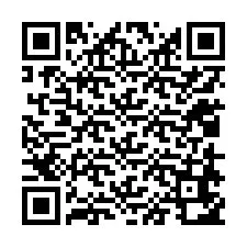 QR код за телефонен номер +12018652052