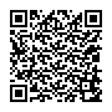 QR-код для номера телефона +12018652054