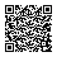 QR код за телефонен номер +12018652056