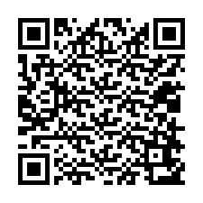 QR код за телефонен номер +12018653273