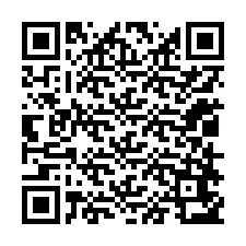 QR-Code für Telefonnummer +12018653275