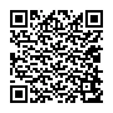 QR Code pour le numéro de téléphone +12018653276