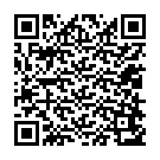 QR код за телефонен номер +12018653277