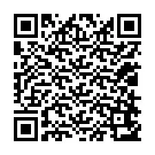 QR код за телефонен номер +12018653279