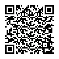 QR kód a telefonszámhoz +12018653282