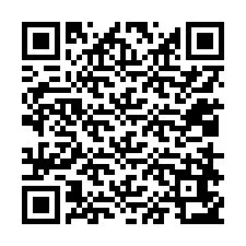 QR код за телефонен номер +12018653283