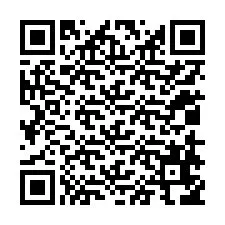 QR kód a telefonszámhoz +12018656510