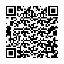 QR код за телефонен номер +12018656511