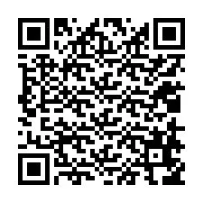 QR-koodi puhelinnumerolle +12018656512