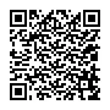 QR Code pour le numéro de téléphone +12018656514