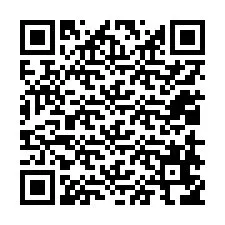 Kode QR untuk nomor Telepon +12018656517