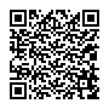 QR код за телефонен номер +12018656520