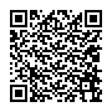 QR-code voor telefoonnummer +12018664772