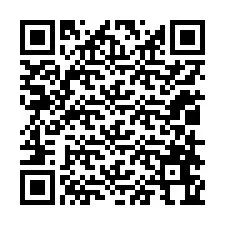 QR kód a telefonszámhoz +12018664775