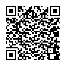 QR код за телефонен номер +12018680152