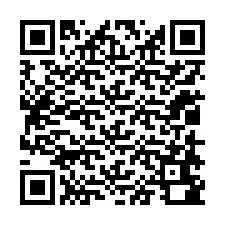 Código QR para número de telefone +12018680155