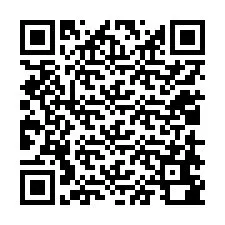 Código QR para número de teléfono +12018680156