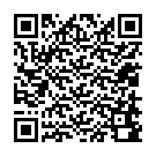 Código QR para número de teléfono +12018680157