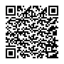 QR-koodi puhelinnumerolle +12018703664