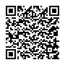 Kod QR dla numeru telefonu +12018705414