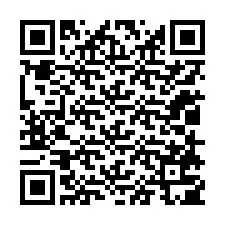 QR Code pour le numéro de téléphone +12018705935