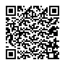 QR kód a telefonszámhoz +12018740507