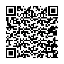 Kod QR dla numeru telefonu +12018745803