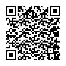 QR kód a telefonszámhoz +12018745952