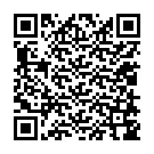 QR-kood telefoninumbri jaoks +12018746076