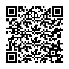 QR-code voor telefoonnummer +12018746310