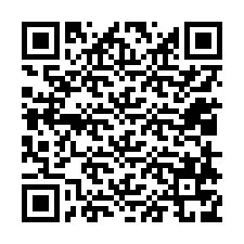 QR-kood telefoninumbri jaoks +12018779527