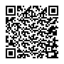 Kod QR dla numeru telefonu +12018792017