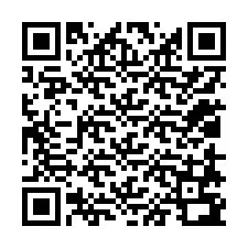 QR код за телефонен номер +12018792019