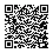 QR-код для номера телефона +12018792917