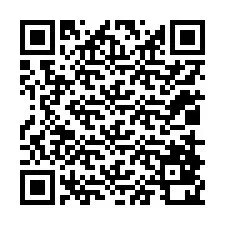 Código QR para número de telefone +12018820781