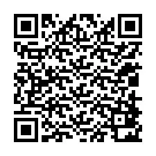 Código QR para número de telefone +12018822254