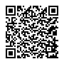 Kode QR untuk nomor Telepon +12018823225