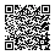 QR-koodi puhelinnumerolle +12018824009