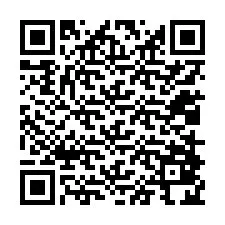 QR kód a telefonszámhoz +12018824393