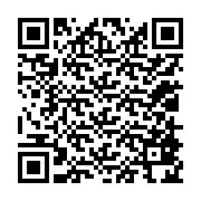 Código QR para número de telefone +12018824979