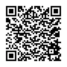 QR код за телефонен номер +12018825789