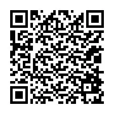 QR-код для номера телефона +12018825795