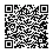 Código QR para número de teléfono +12018825796