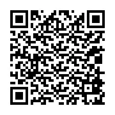 QR-koodi puhelinnumerolle +12018825870