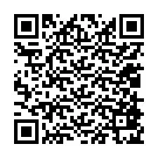 Código QR para número de telefone +12018825976